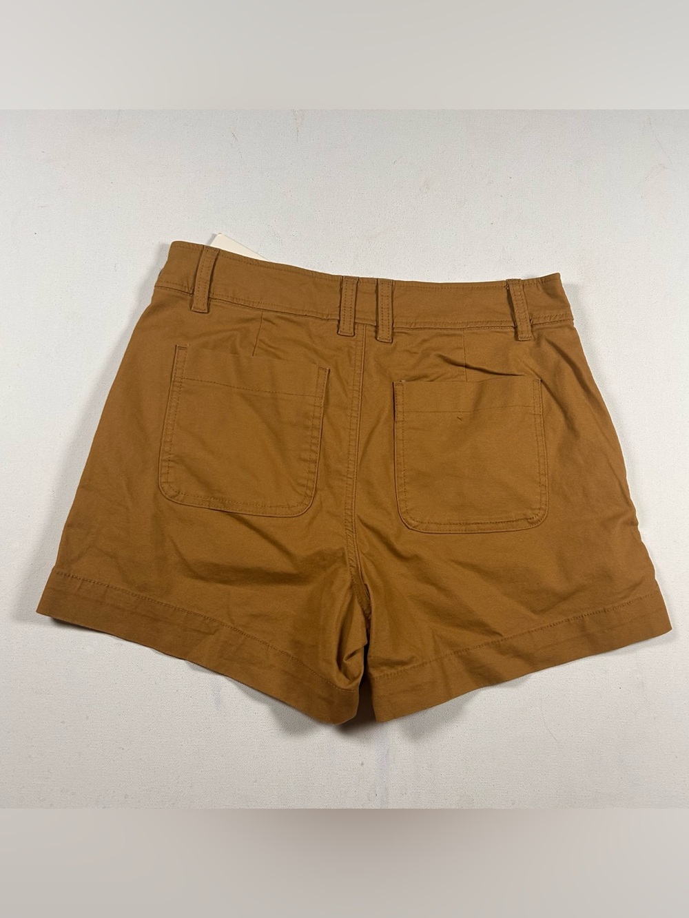 A New Day Women Stretch Trouser Shorts Size 8 Tan Waist 30” BRAND NEW - Picture 5 of 5